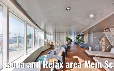 Sauna and Relax area Mein Schiff 7