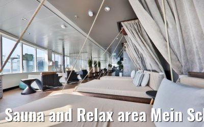 Sauna and Relax area Mein Schiff 7