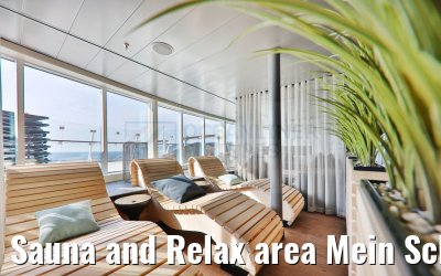 Sauna and Relax area Mein Schiff 7