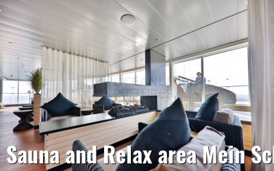 Sauna and Relax area Mein Schiff 7