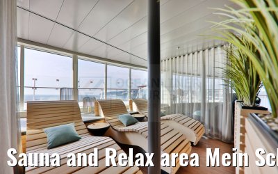 Sauna and Relax area Mein Schiff 7