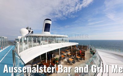 Aussenalster Bar and Grill Mein Schiff 7