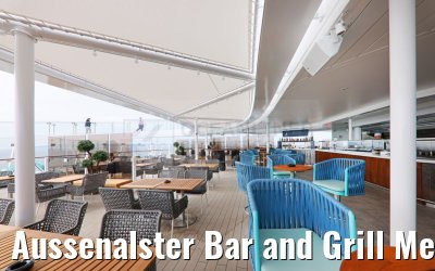Aussenalster Bar and Grill Mein Schiff 7
