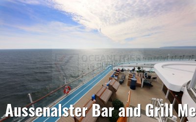 Aussenalster Bar and Grill Mein Schiff 7