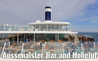 Aussenalster Bar and Hoheluft Bar Mein Schiff 7