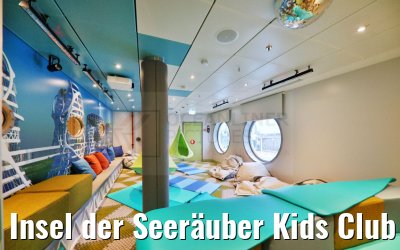Insel der Seeräuber Kids Club Mein Schiff 7