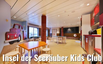 Insel der Seeräuber Kids Club Mein Schiff 7