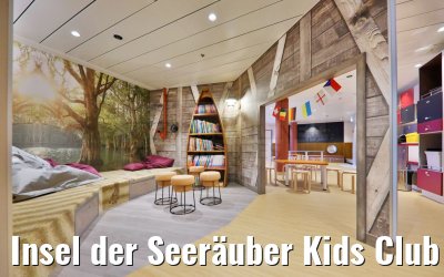 Insel der Seeräuber Kids Club Mein Schiff 7