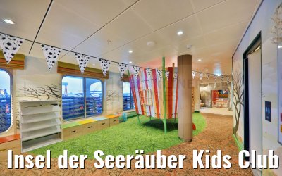 Insel der Seeräuber Kids Club Mein Schiff 7