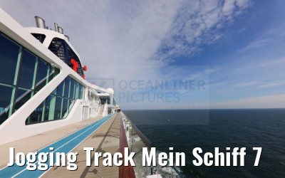 Jogging Track Mein Schiff 7