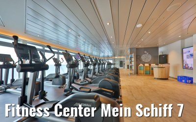 Fitness Center Mein Schiff 7