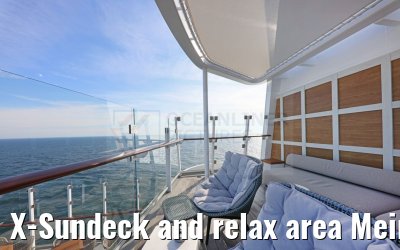 X-Sundeck and relax area Mein Schiff 7