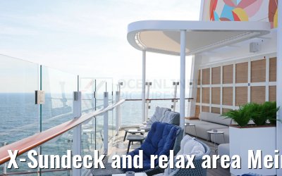 X-Sundeck and relax area Mein Schiff 7