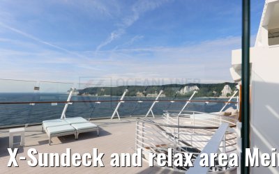 X-Sundeck and relax area Mein Schiff 7