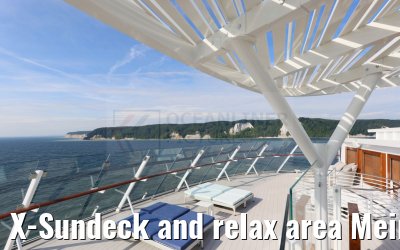 X-Sundeck and relax area Mein Schiff 7
