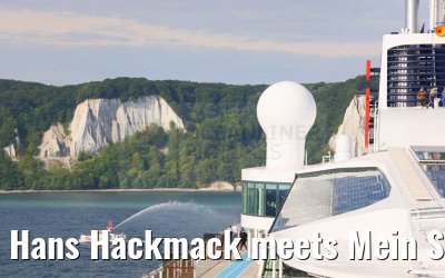 Hans Hackmack meets Mein Schiff 7 Königsstuhl Rügen 15.06.2024
