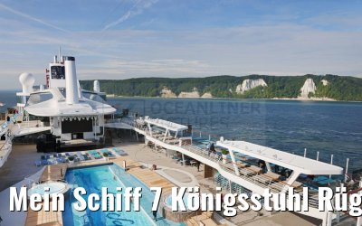 Mein Schiff 7 Königsstuhl Rügen 15.06.2024