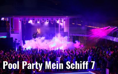 Pool Party Mein Schiff 7