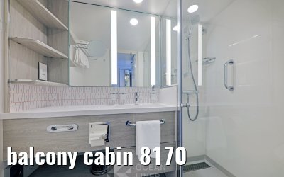 balcony cabin 8170