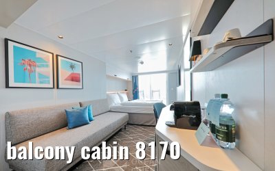 balcony cabin 8170