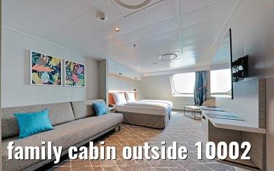 family cabin outside 10002