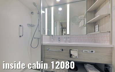 inside cabin 12080