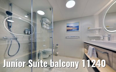Junior Suite balcony 11240