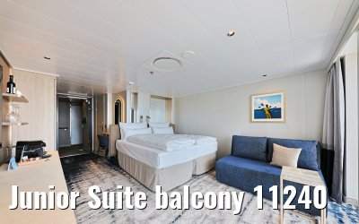 Junior Suite balcony 11240