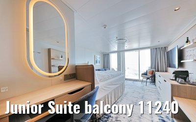 Junior Suite balcony 11240