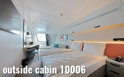 outside cabin 10006