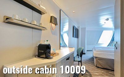outside cabin 10009