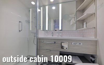 outside cabin 10009