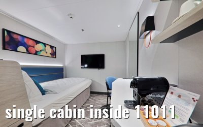 single cabin inside 11011