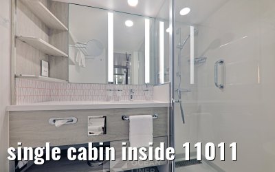 single cabin inside 11011