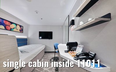 single cabin inside 11011