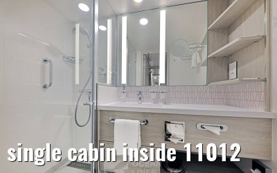 single cabin inside 11012