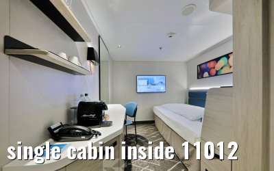 single cabin inside 11012