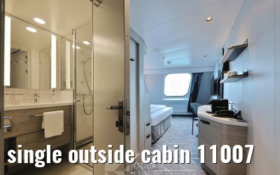 single outside cabin 11007