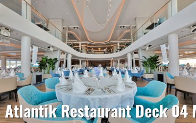 Atlantik Restaurant Deck 04 Mein Schiff Flow