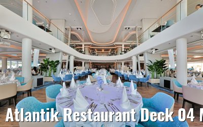 Atlantik Restaurant Deck 04 Mein Schiff Flow