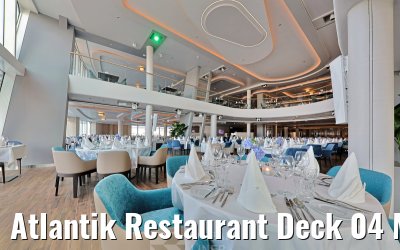 Atlantik Restaurant Deck 04 Mein Schiff Flow
