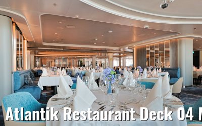 Atlantik Restaurant Deck 04 Mein Schiff Flow