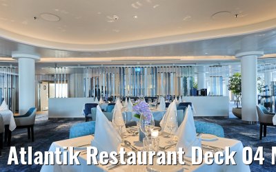 Atlantik Restaurant Deck 04 Mein Schiff Flow