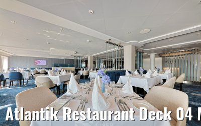 Atlantik Restaurant Deck 04 Mein Schiff Flow