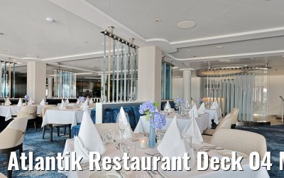 Atlantik Restaurant Deck 04 Mein Schiff Flow