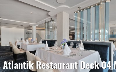 Atlantik Restaurant Deck 04 Mein Schiff Flow