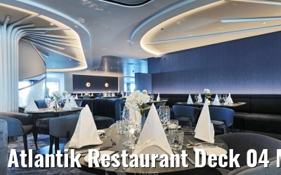 Atlantik Restaurant Deck 04 Mein Schiff Flow