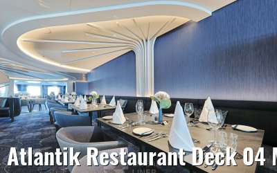 Atlantik Restaurant Deck 04 Mein Schiff Flow