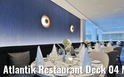 Atlantik Restaurant Deck 04 Mein Schiff Flow