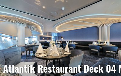 Atlantik Restaurant Deck 04 Mein Schiff Flow